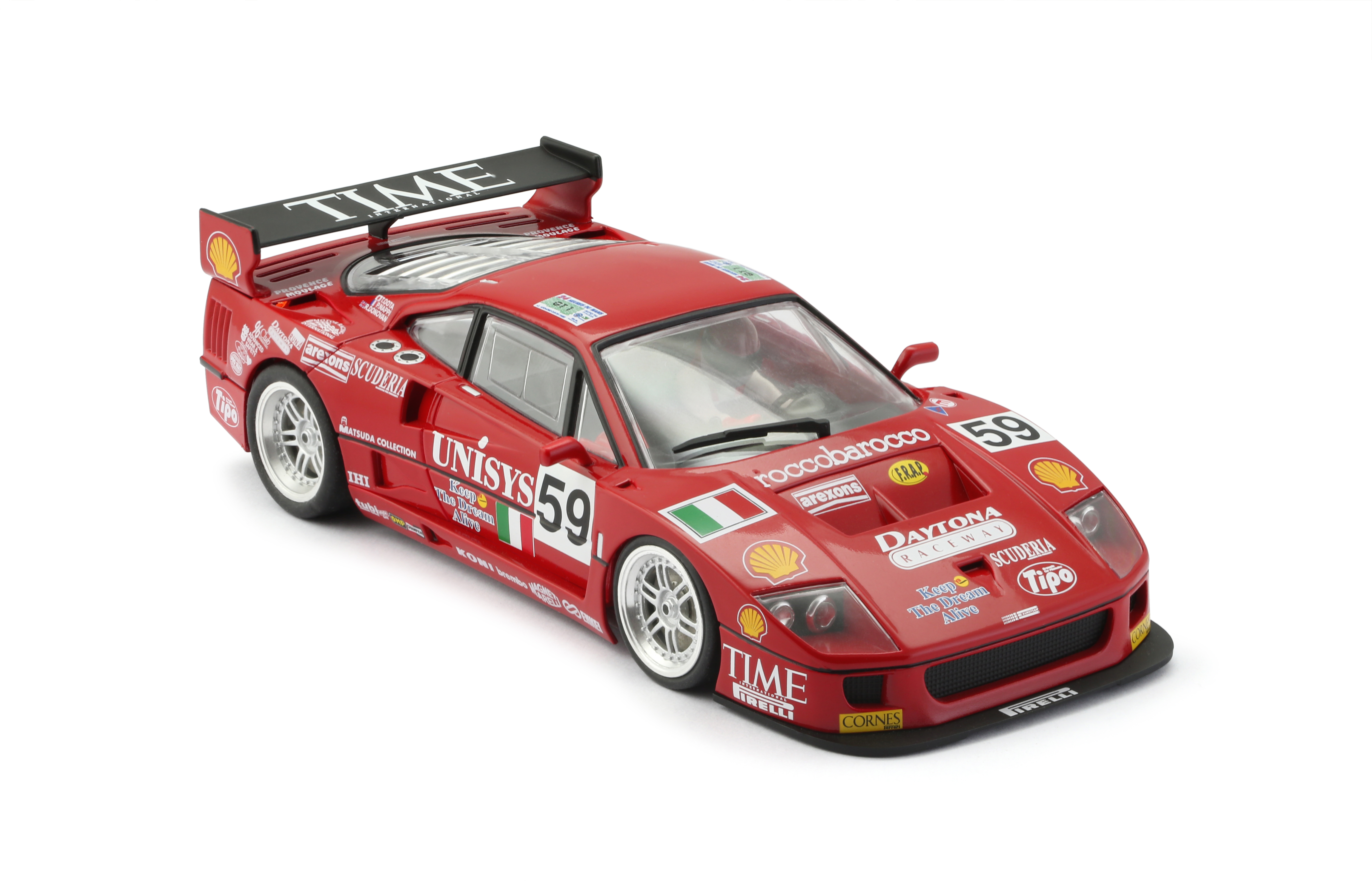 RevoSlot RS0106 Ferrari F40 - 24H Le Mans 1996 - Team IGOL n.44 - Slot Car -Union