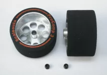 ProComp-3 sponge wheels 3mm Axle
