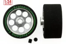 ProComp-4 sponge wheels 3mm Axle
