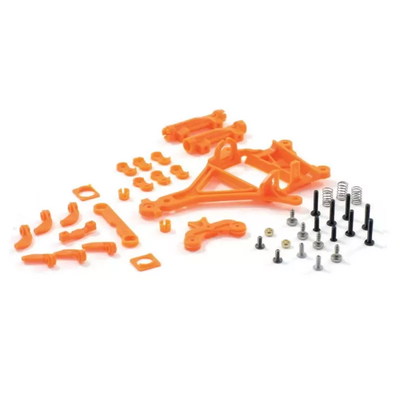 SC-6531-O RT4 AW Adjustable Offset Motor Mount Independent Rear End. GT/LMP for Ball bearing or spherical bushing