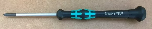 Wera 118023 #1 Phillips Screwdriver