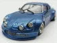 TTS044 Renault Alpine Blue