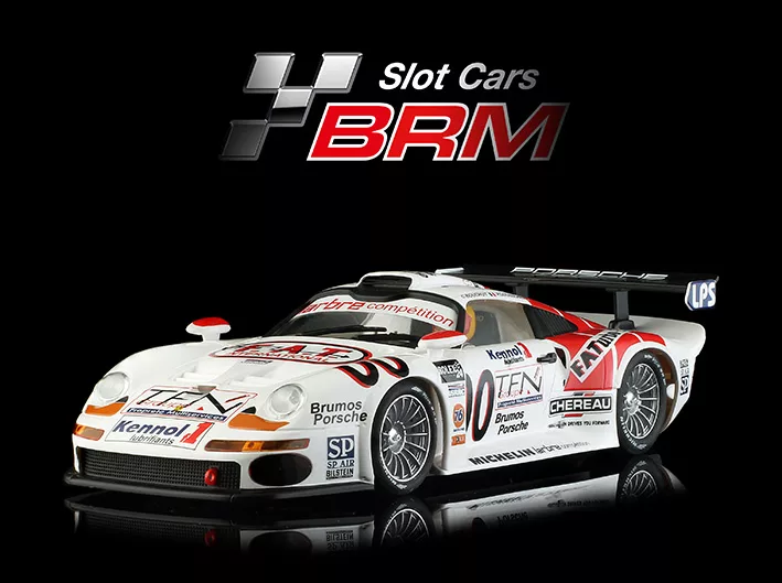 BRM153: Porsche 911 GT1 FATurbo #00 24H Daytona 1998
