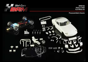 BRM165: DATSUN 240Z FULL WHITE KIT