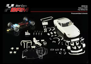 BRM165: DATSUN 240Z FULL WHITE KIT