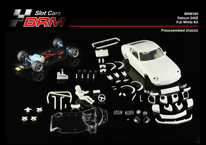 BRM165: DATSUN 240Z FULL WHITE KIT