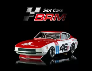 BRM162 Datsun 240Z #46  BRE C Production Championship
