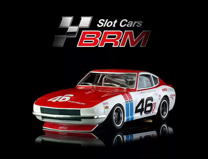 BRM162 Datsun 240Z #46  BRE C Production Championship