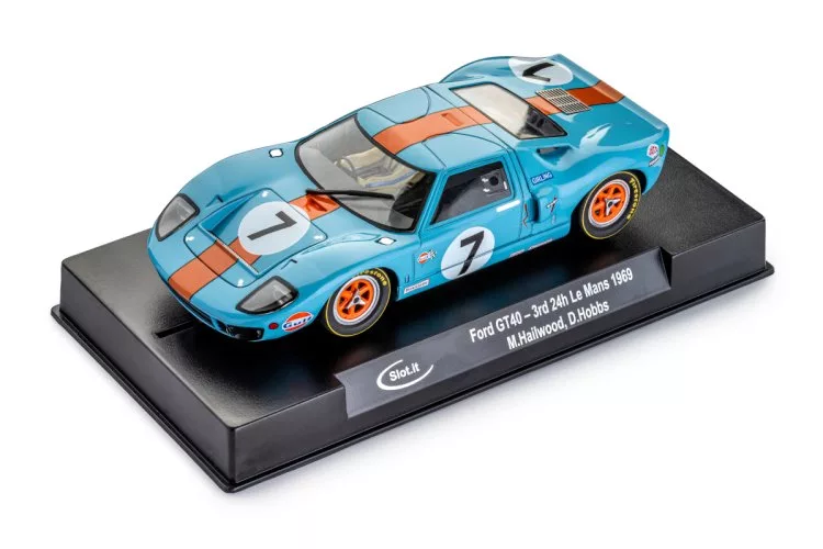 CA18G Ford GT40 Hailwood / Hobbs #7 1969 Le Mans 3rd