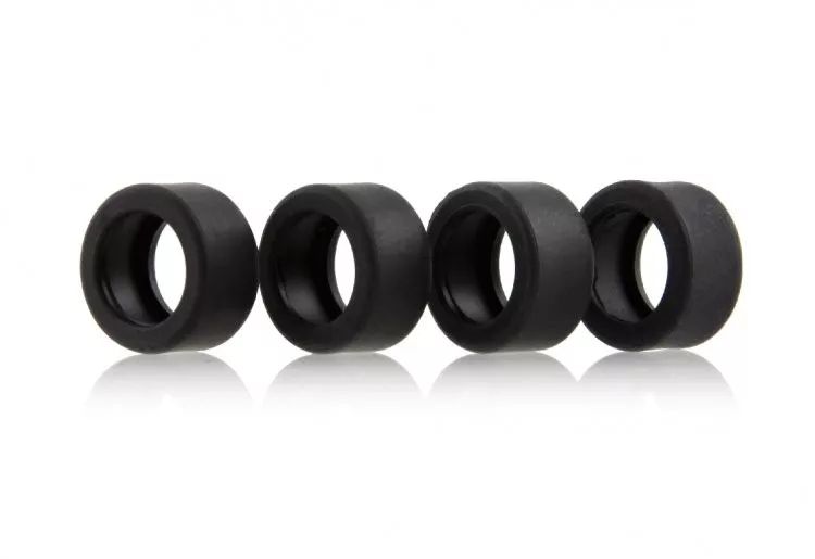 PT1207P6B P6B Compound Slick Tires 18 x 10mm pack of 4