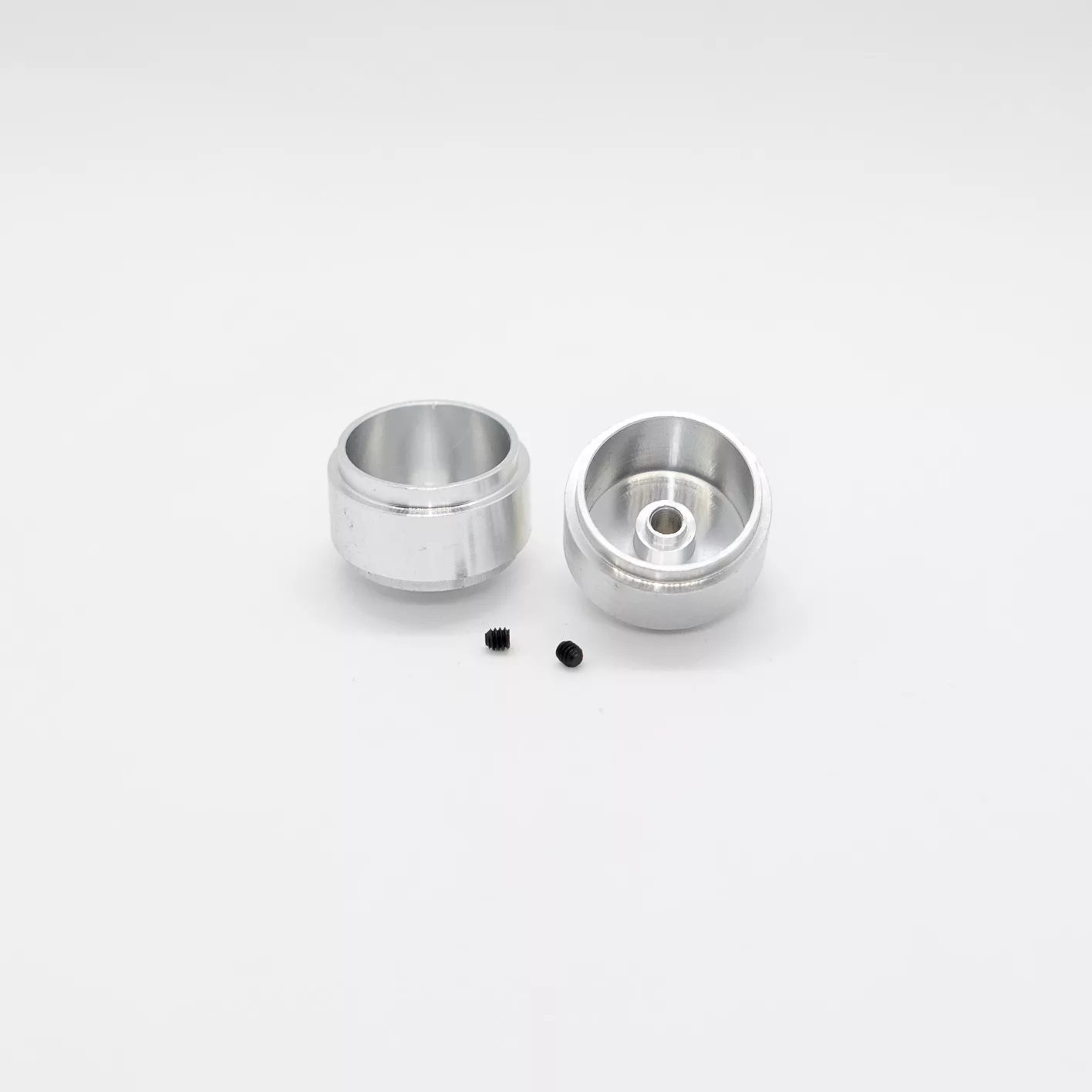 S-128 Aluminum NASCAR Wheels (2) 14.5x8.9mm for 3/32" axles