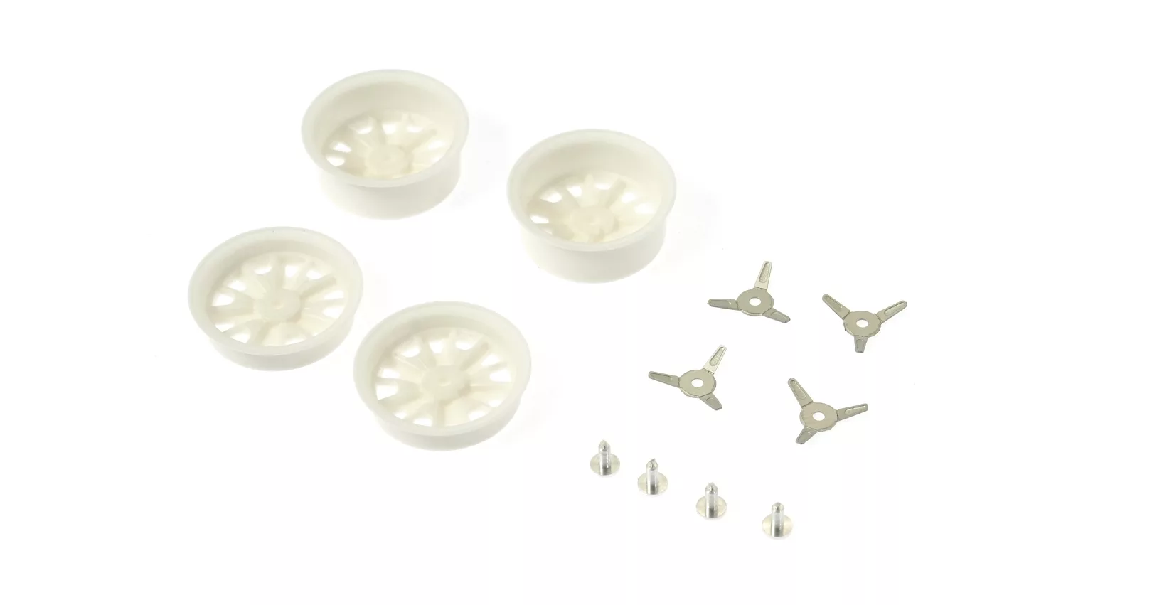 S-623 GT40 MK2 unpainted inserts with aluminum nuts + photo-etch