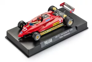 CAR09b-US 126 C2 Gilles Villeneuve #27 ྎ Imola GP