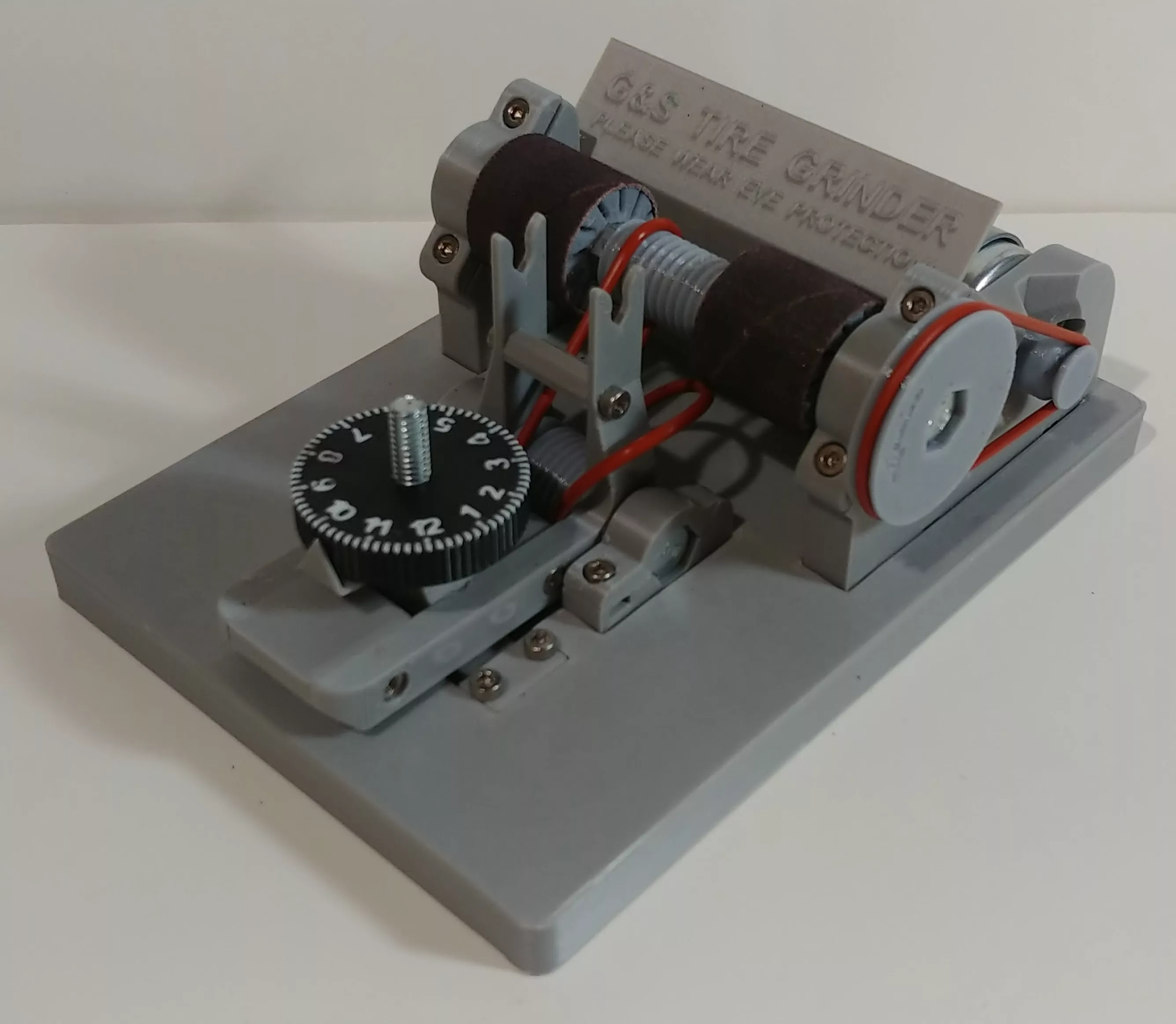 G & S Tire Grinder