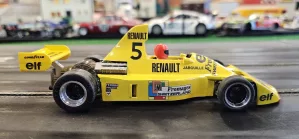 TTS064 RENAULT  "GORDINI " F2 driver Jabuoille