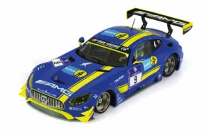 SC-6222RS Scaleauto RS-series Mercedes AMG GT3 #9 2016 Nurburgring