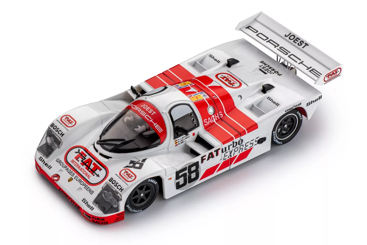 SICA52a Porsche 962C 1991 Le Mans / #58 H.J. Stucj, F. Jelinski, D. Bell