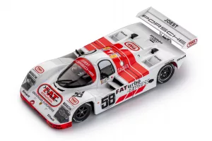 SICA52a Porsche 962C 1991 Le Mans / #58 H.J. Stucj, F. Jelinski, D. Bell