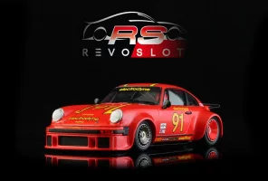 RS0290 Porsche 934 Momo No.91