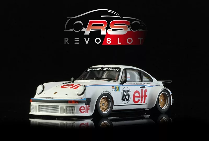 RS0291 Porsche 934 LeMans 76 No.65 elf
