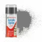 AD6996  Humbrol Spray Paint METALCOAT Polished Steel, (Acrylic)