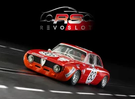 RS0249 Alfa GTA 24 hrs SPA Facetti # 83