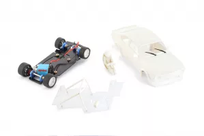 BRM101A Opel Kadett White Kit with complete chassis