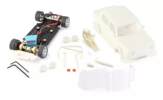 BRM104B SIMCA 1000 WHITE KIT. with camber system
