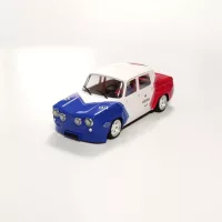 BRM129 Renault Gordini R8 Tri Color