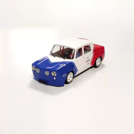 BRM129 Renault Gordini R8 Tri Color
