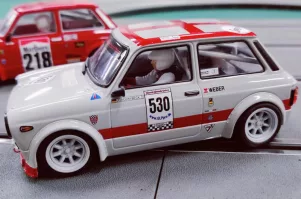 BRM143 Autobianchi  Abarth A112 #530  J Beck  Motorsport Arena Oschersleben 2017