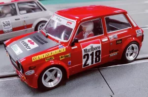 BRM144 Autobianchi  Abarth A112 #218  Trofeo A112 1977