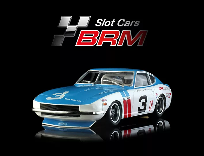 BRM163 Datsun 240Z #3  BRE C Production
