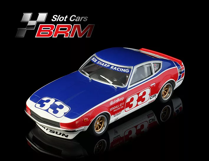 BRM164 Datsun 240Z #33  Bob Sharp C Production 1970