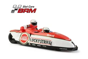 BRMSDC02  SIDECAR LCR-YAMAHA – FIM SIDECAR WORLD CHAMPIONSHIP 1987 – LUCKY STRIKE #1 – Streuer/Schnieders