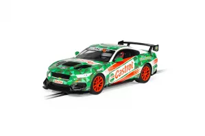 C4327 Ford Mustang GT4 Castrol Drift Car