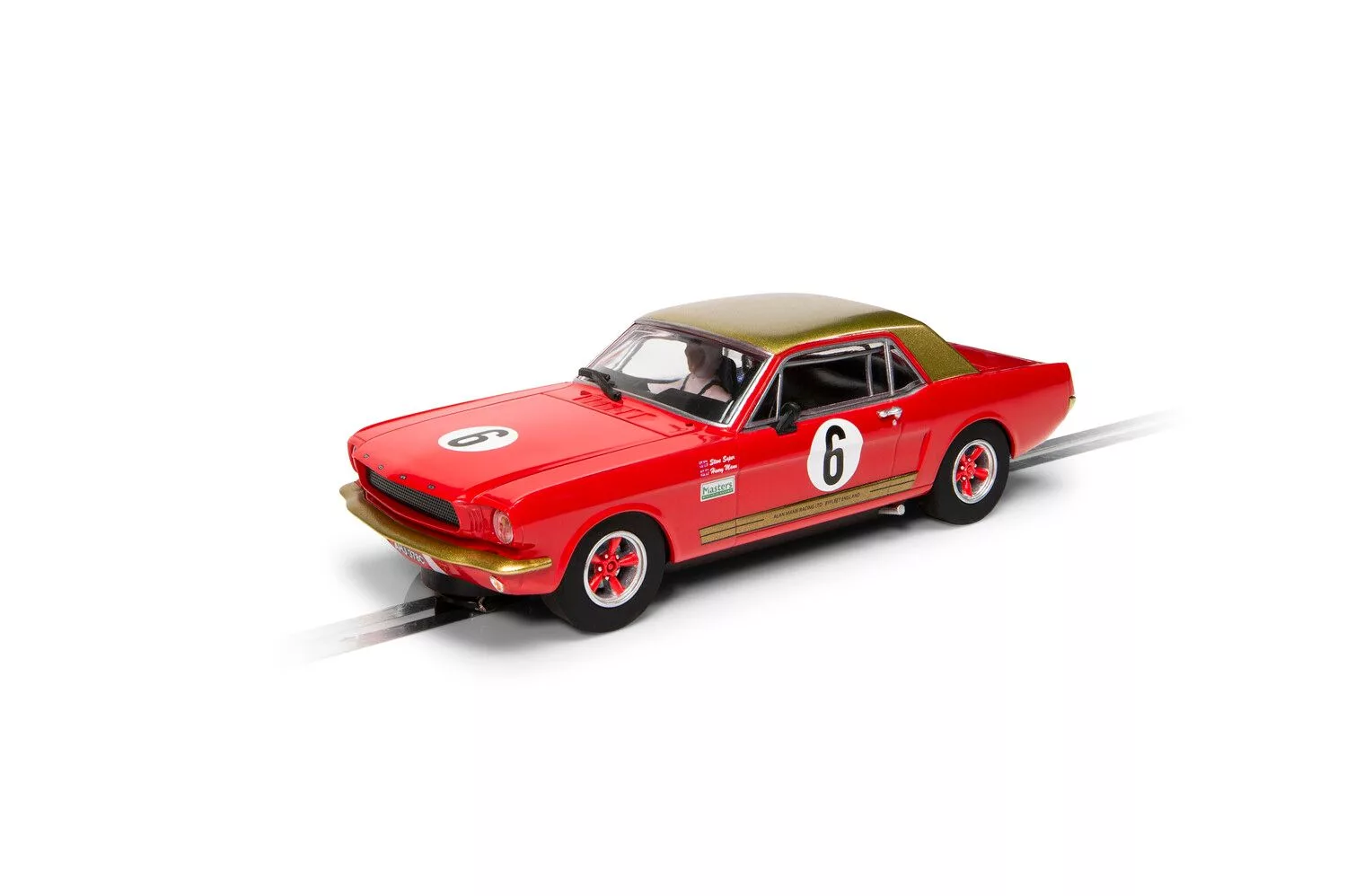 C4339 Ford Mustang Alan Mann Racing Henry Mann & Steve Soper
