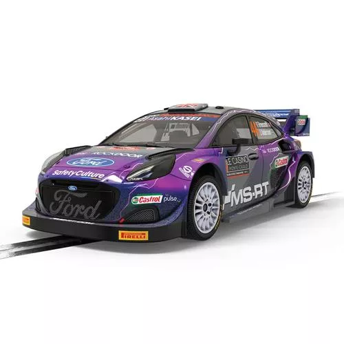C4449 Ford Puma WRC Gus Greensmith