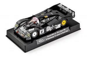 SICA03N Porsche 962C LH Alpho #6 89 Le Mans