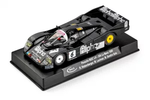 SICA03N Porsche 962C LH Alpho #6 89 Le Mans