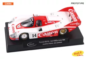 SICA09N Porsche 956KH n.14 2nd 1000Km Imola 1984