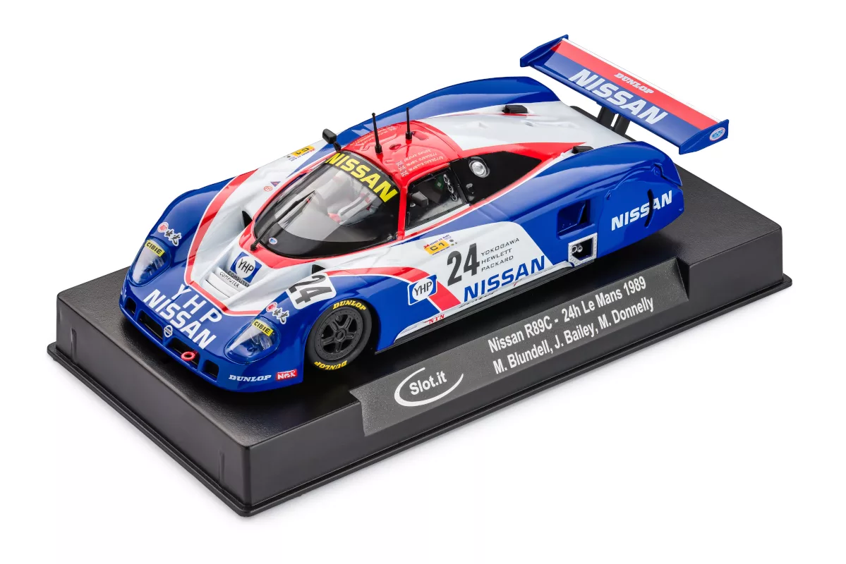 CA28h Nissan R89C 24 Hours of Le Mans 1989