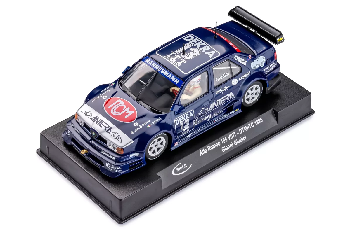 CA40c Alfa 155 DTM n.13 DTM/ITC 1995 CA40c Alfa 155 DTM n.13 DTM/ITC 1995