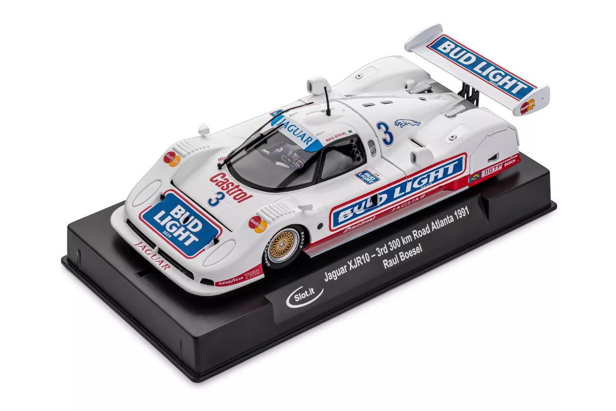 SICA42b Jaguar XJR 10 Bud Light  #3 300 km Road Atlanta 1991