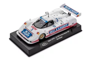 SICA42b Jaguar XJR 10 Bud Light  #3 300 km Road Atlanta 1991