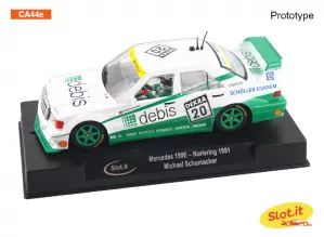SICA44E Mercedes 190E #20 Norisring 1991