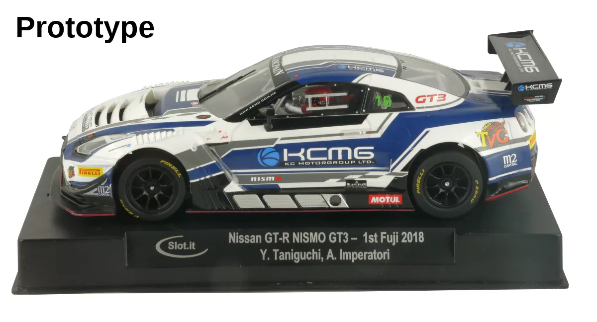 CA49b Nissan GT-R Nismo GT3 n.18 1st Fuji 2018
