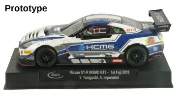 CA49b Nissan GT-R Nismo GT3 n.18 1st Fuji 2018