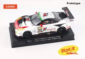CA49d  Nissan GT-R NISMO GT3 #99 2018 Fuji Super Tec Winner