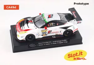 CA49d  Nissan GT-R NISMO GT3 #99 2018 Fuji Super Tec Winner